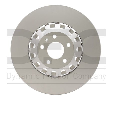 Dynamic Friction Co Disc Brake Rotor, 900-73078A 900-73078A